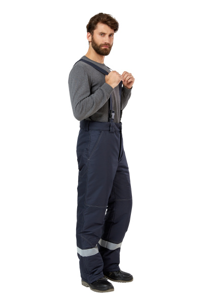 Брюки СУНТАР зимние (т.синий)