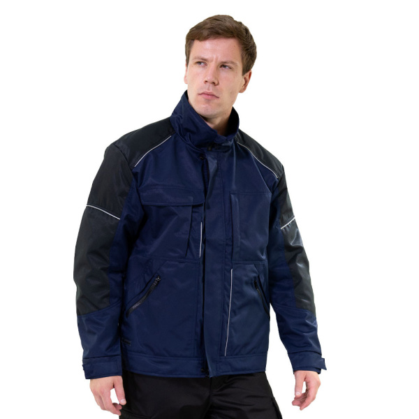 Куртка Brodeks KS 203 (синий/черный)