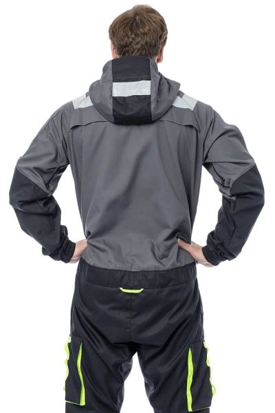 Комбинезон BRODEKS KS 503 (серый/черный)