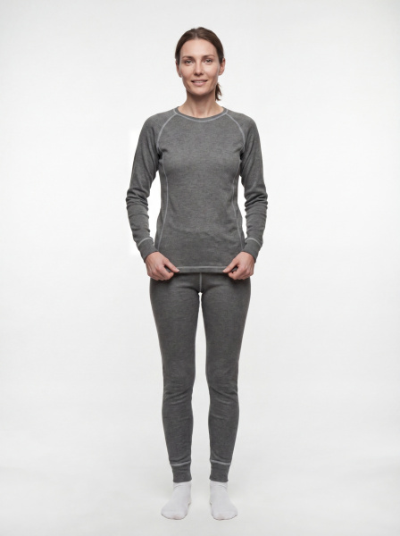 Термобелье POLAR ACTIVE UNO женское (серый)