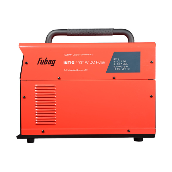 Сварочный FUBAG INTIG 400T W DC PULSE+горелка FB TIG 18 5P 4m+блок охлаждения Cool 70+тележка