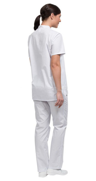 Костюм БУЛАНЖЕ женский (белый)