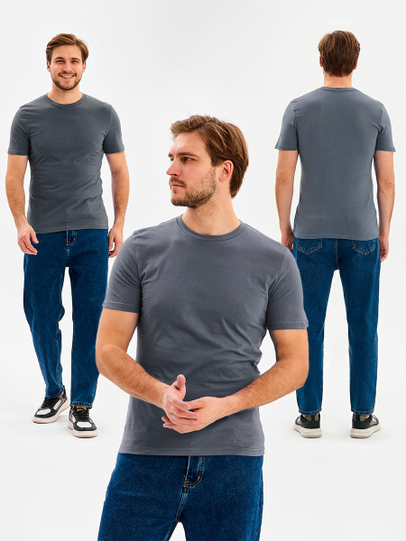 Футболка PROFLINEBASE 2 (серый)