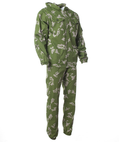 Костюм ПОГРАНИЧНИК с БР (кмф хаки/серый)