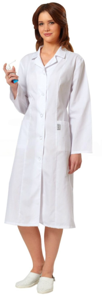 Халат женский с рельефом