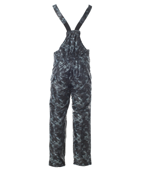 Костюм ОХРАННИК зимний с ПК (КМФ)