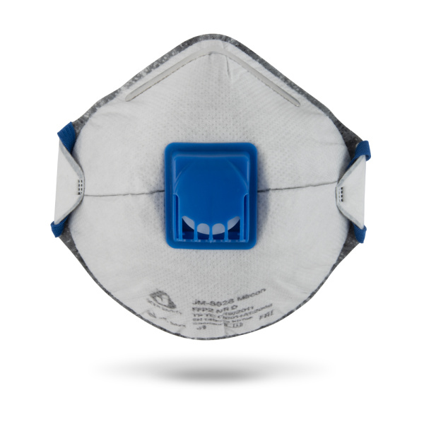 8628 Респиратор MICRON с клапаном и регулировкой оголовья FFP2 NR D