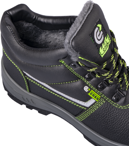 Ботинки СПЕЦ с МП и МС иск.мех