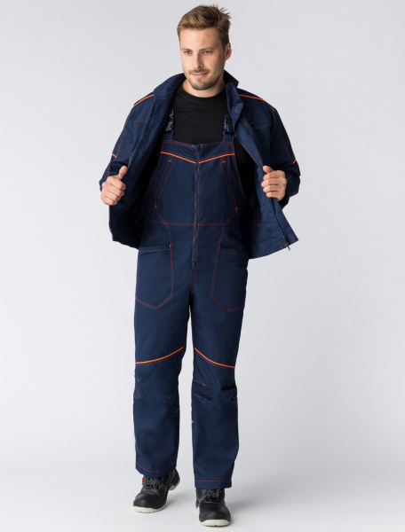 Костюм Престиж NEW, п/к, т.синий