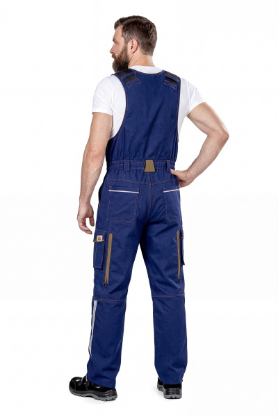 Полукомбинезон ЮСТЕР (т.синий)