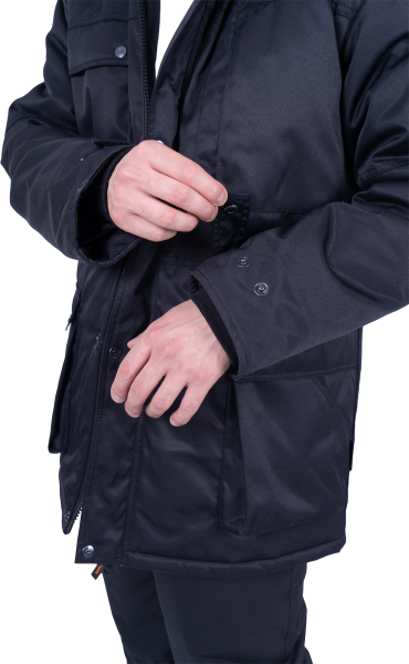 Куртка ЗАЩИТА зимняя (черный)