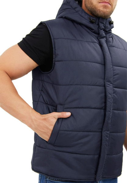 Жилет ДЕЛЬТА зимний (т.синий)