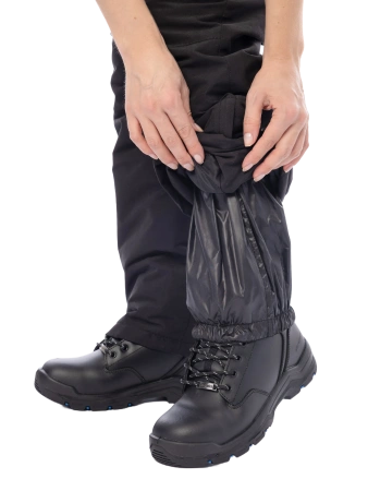 Брюки BRODEKS KW358 зимние женские (черный)