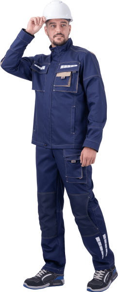 Куртка DIGITAL NEW (т.синий)