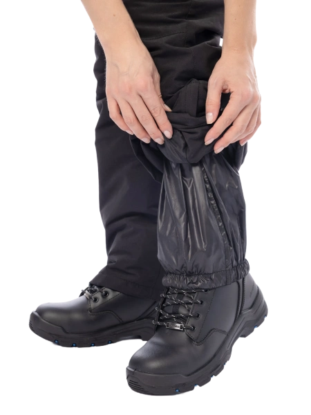 Брюки BRODEKS KW358 зимние женские (черный)