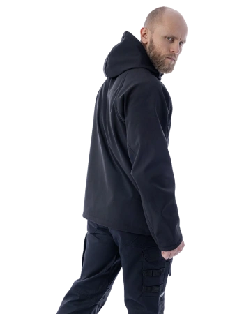 Куртка BRODEKS KS 232 софтшелл (чёрный)