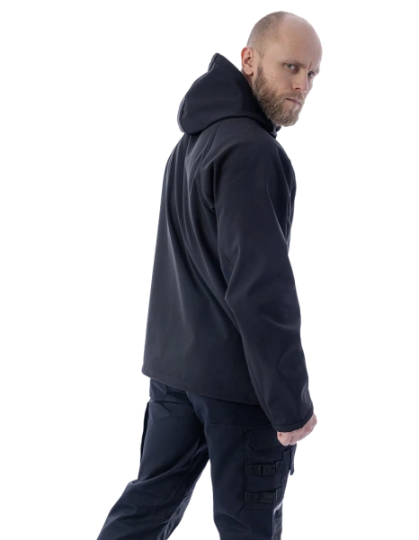 Куртка BRODEKS KS 232 софтшелл (чёрный)