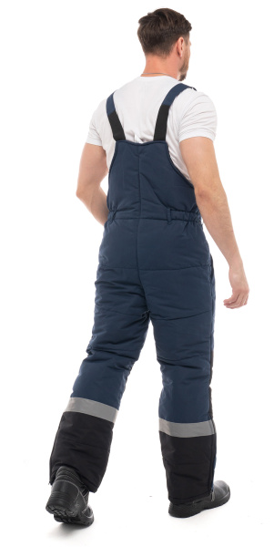 Костюм НОРДМЕН зимний с ПК (т. синий/черный)