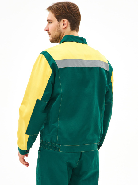 Костюм СФЕРА-2 СОП CH с ПК (зеленый/желтый)