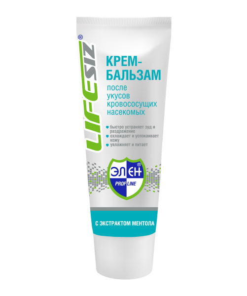 Крем-бальзам ЭЛЕН после укусов кровососущих насекомых 100мл