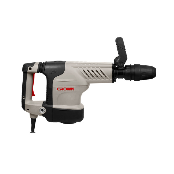 Отбойный молоток CROWN CT18123V BMC 1500Вт SDS-Max 900-1900уд/мин 8-25Дж