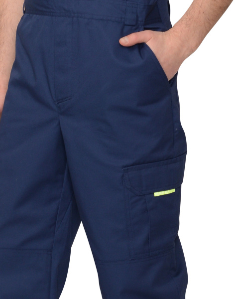 Полукомбинезон БОСТОН с СОП (т.синий/василёк)