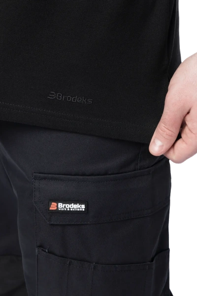 Рубашка поло BRODEKS KS721 (черный)