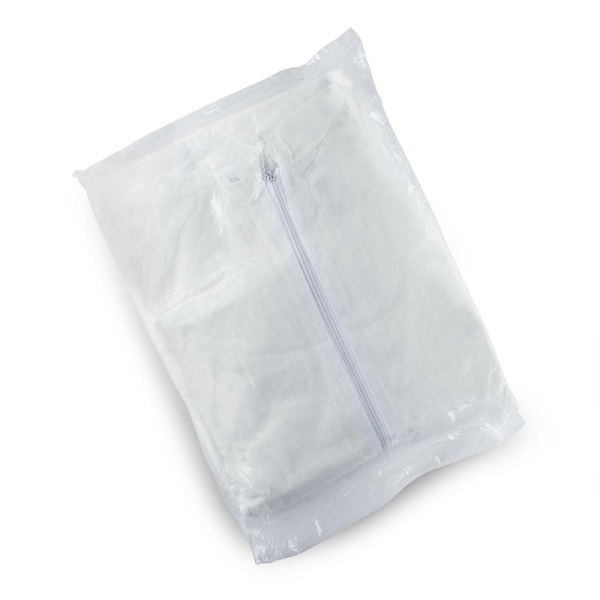 Комбинезон одноразовый защитный с капюшоном 25г/м2 открытая молния (белый)