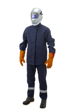 Костюм сварщика ОНИКС СОП 3 кл.защиты с БР (т.синий)
