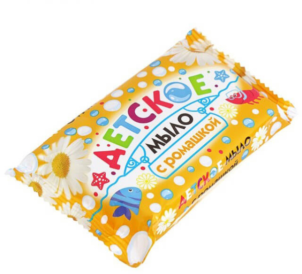 Мыло туалетное Детское 100 гр. в обертке