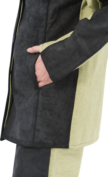 Костюм сварщика ТИТАН спилковый 2 класс 2,3М*