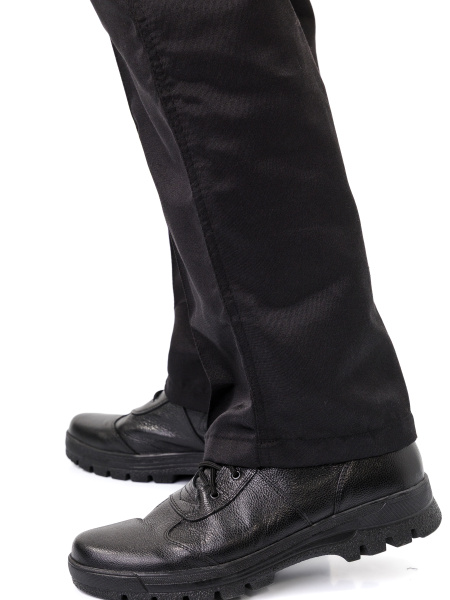 Костюм охранника с БР (черный)