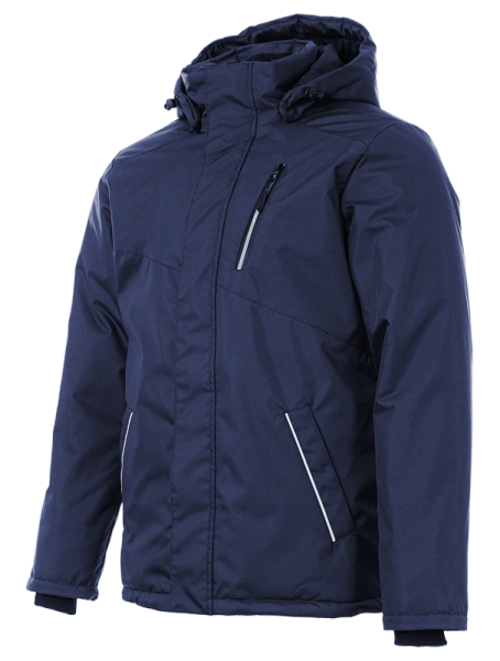 Куртка Brodeks KW 210 зимняя (т.синий)