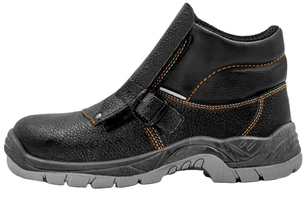 Ботинки сварщика БО 9210К ПУ/Нитрил с МП (черный)