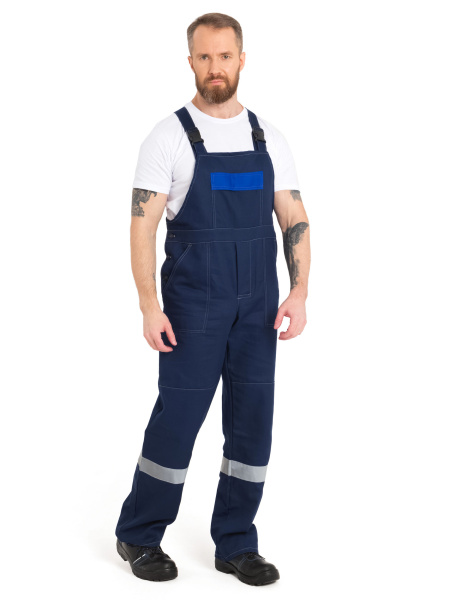 Костюм НОВА с СОП с ПК (т.синий/василёк)