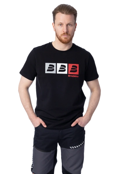 Футболка BRODEKS KS705 (черный) Футболка BRODEKS KS705 (черный)