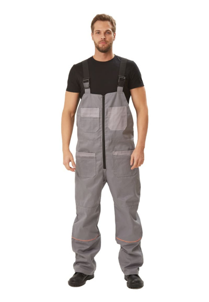 Костюм РОЛЬФ с ПК (серый/св.серый)