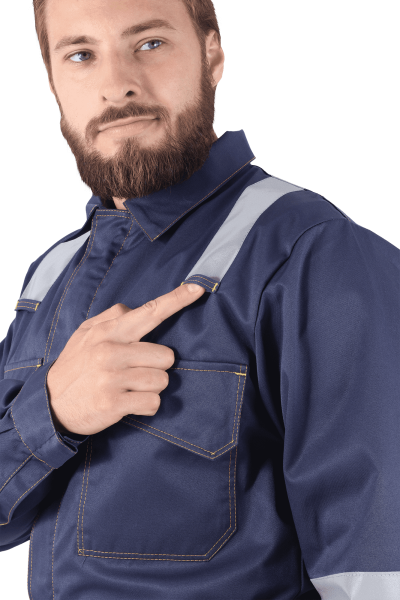 Комбинезон ПИЛОТ (т.синий)