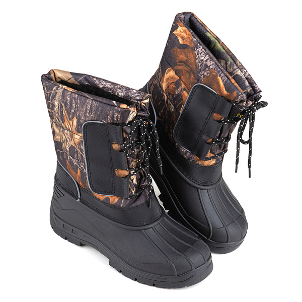 Сапоги ЛИДЕР 86 ТЭП иск.мех (осенний лес)