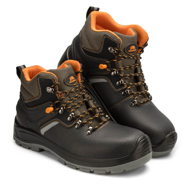Ботинки ЛИДЕР ИМПОРТ 8743ТКВ ПУ-ТПУ с КП и КС