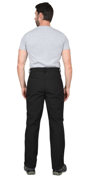 Брюки софтшелл СИРИУС-АЗОВ (черный)