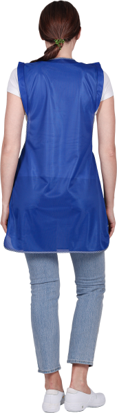 Фартук ХОЗЯЮШКА нейлоновый (василековый)