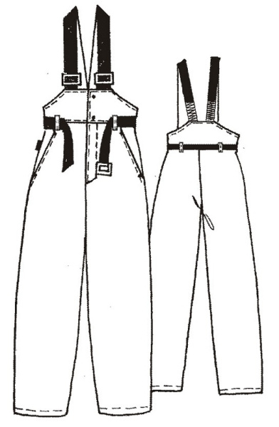 Костюм для защиты от пониженных температур