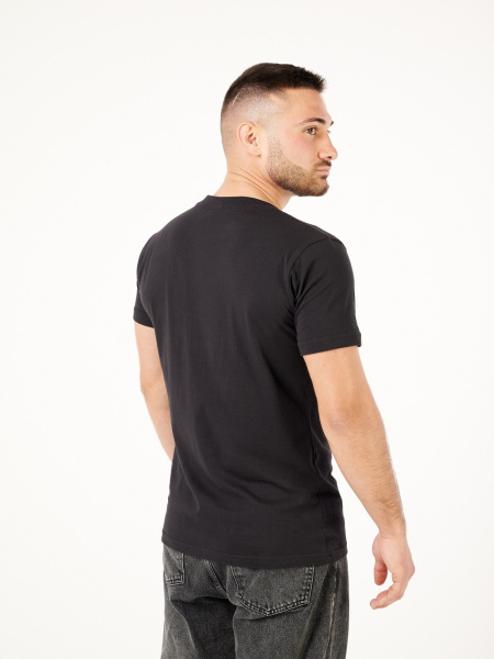 Футболка пенье (черный)