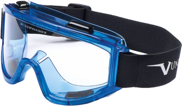 Очки UNIVET™ 601.02.77.00 РС с покрытием AS+/AF+ (прозрачный)