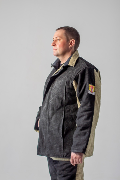 Костюм сварщика зимний со спилком 2,3 с ОУ с БР