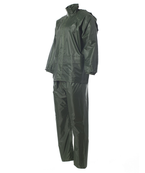 Костюм ЛИВЕНЬ нейлон с ПВХ (зеленый)
