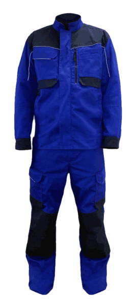 Костюм ГОРОД с БР (васильковый/т.синий)