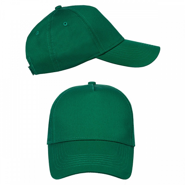 Бейсболки LEADER 70 (нм) (ярко-зеленый)