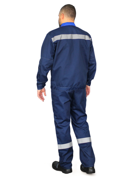 Костюм КОРПУС с БР (синий/васильковый)